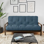 Materasso futon matrimoniale in memory foam da 8 pollici