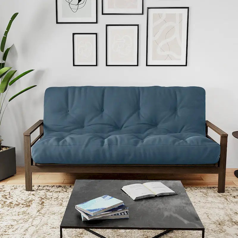 Materasso futon matrimoniale in memory foam da 8 pollici