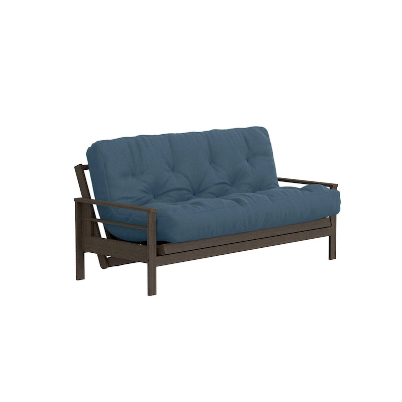 Materasso futon matrimoniale in memory foam da 8 pollici