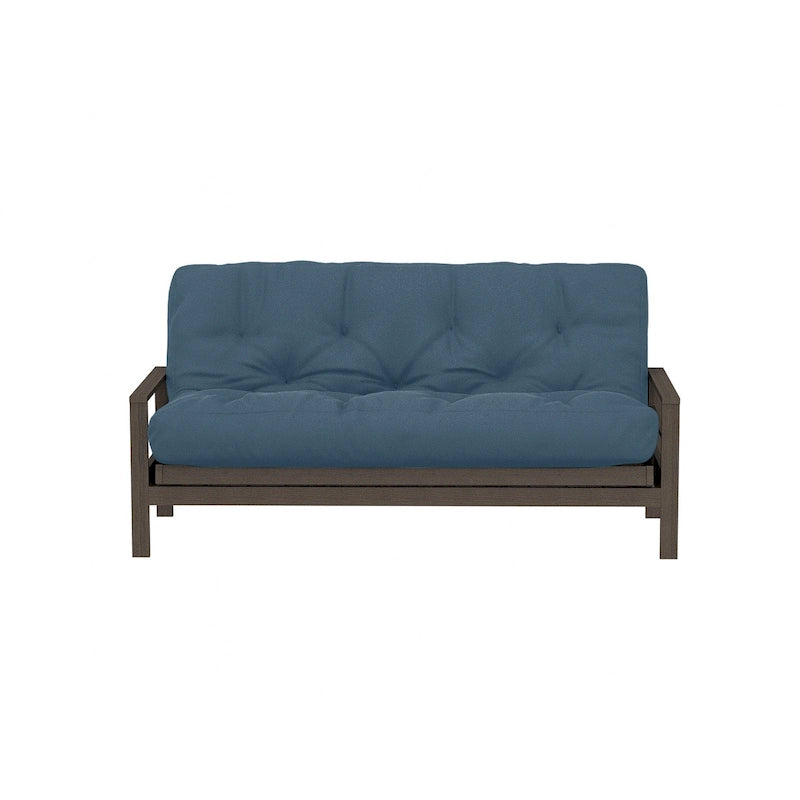 Materasso futon matrimoniale in memory foam da 8 pollici