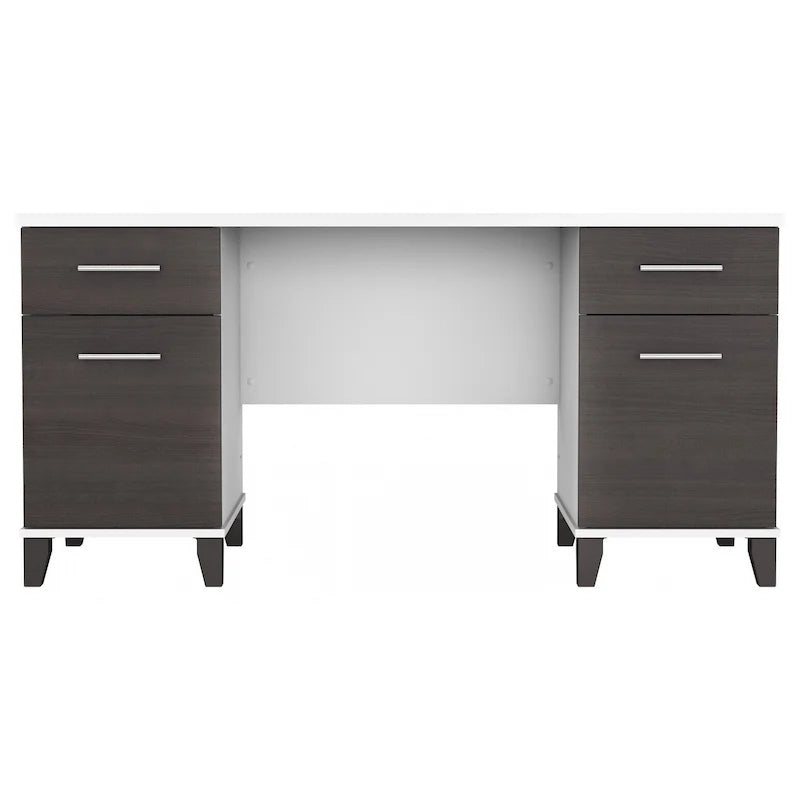 Scrivania da ufficio 60W con cassetti