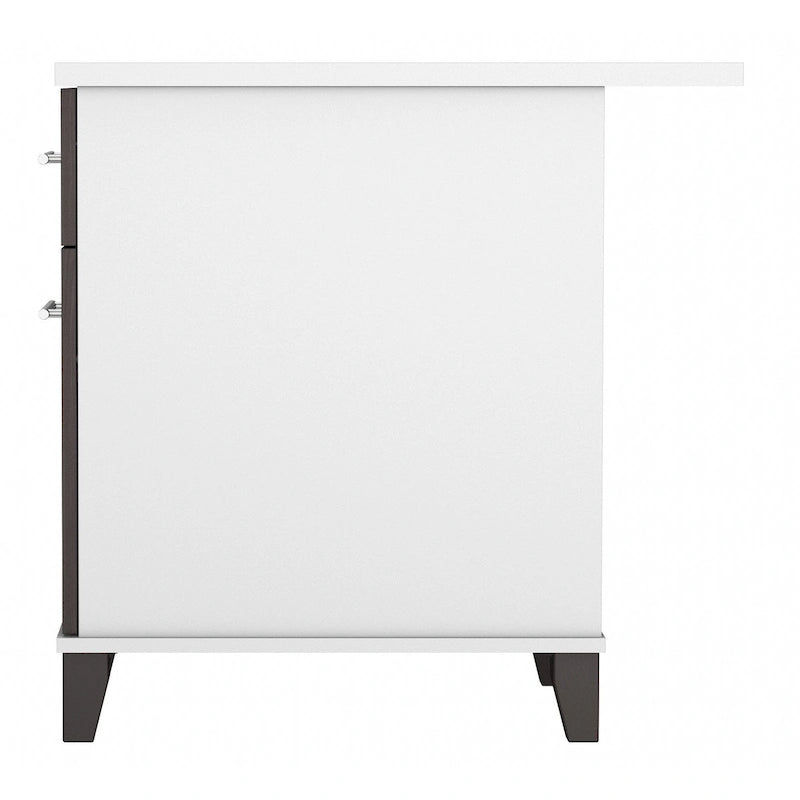 Scrivania da ufficio 60W con cassetti