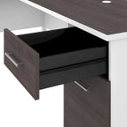 Scrivania da ufficio 60W con cassetti