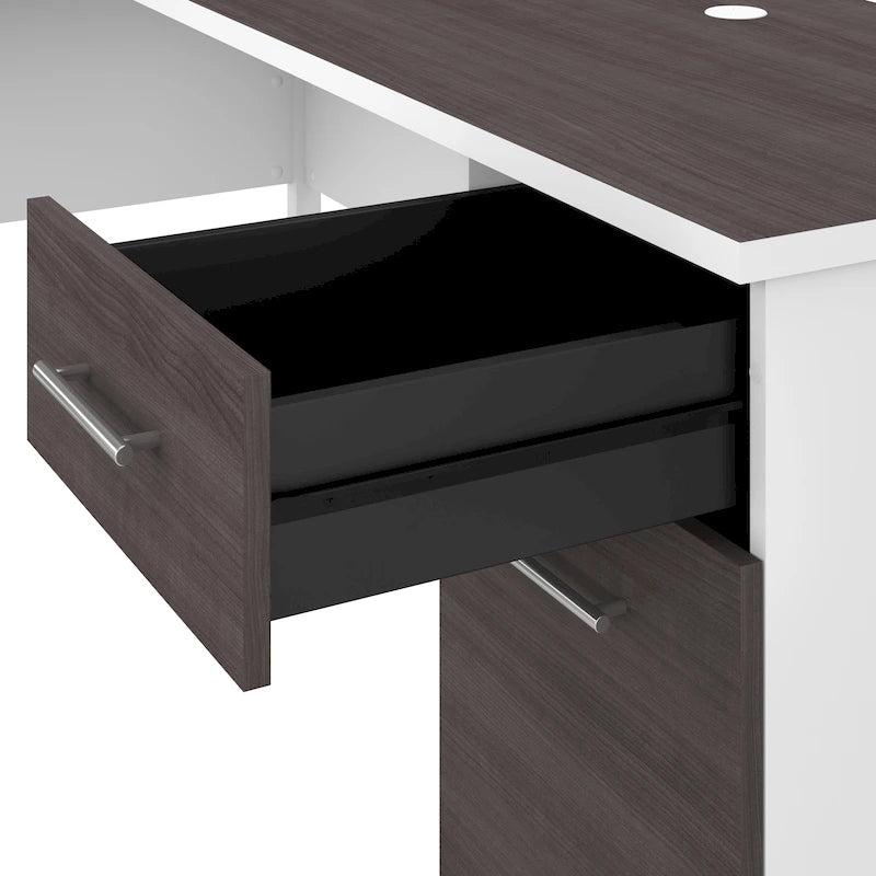 Scrivania da ufficio 60W con cassetti