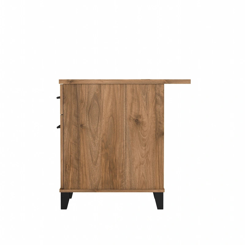Scrivania da ufficio 60W con cassetti
