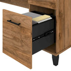 Scrivania da ufficio 60W con cassetti
