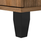Scrivania da ufficio 60W con cassetti