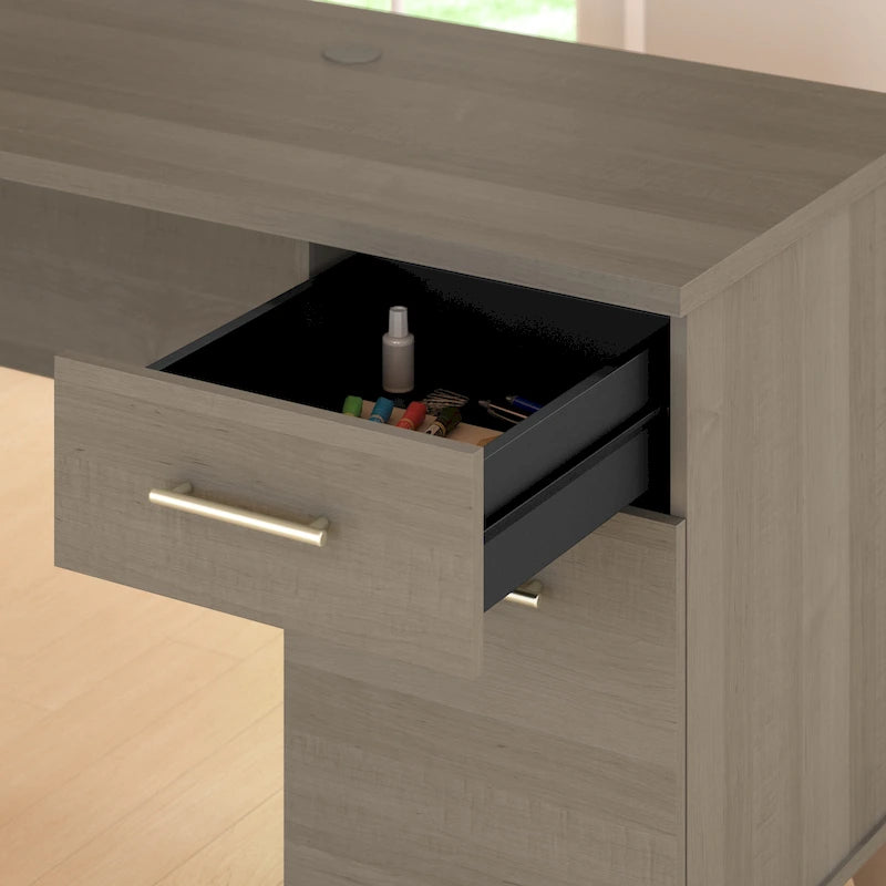 Scrivania da ufficio 60W con cassetti