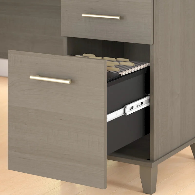 Scrivania da ufficio 60W con cassetti