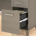 Scrivania da ufficio 60W con cassetti