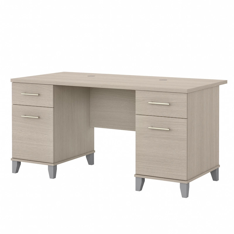 Scrivania da ufficio 60W con cassetti