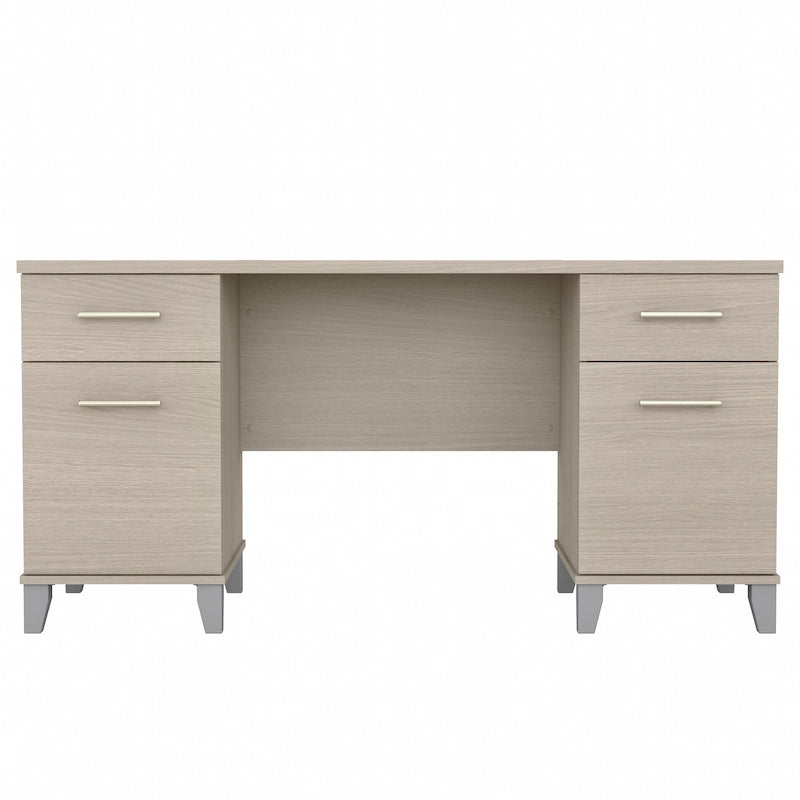 Scrivania da ufficio 60W con cassetti