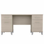 Scrivania da ufficio 60W con cassetti