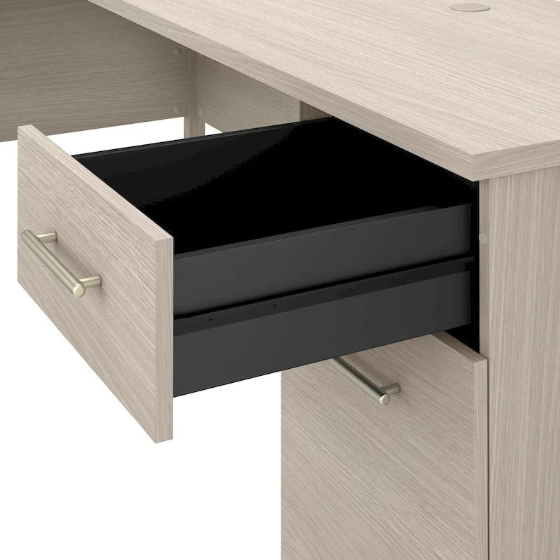 Scrivania da ufficio 60W con cassetti