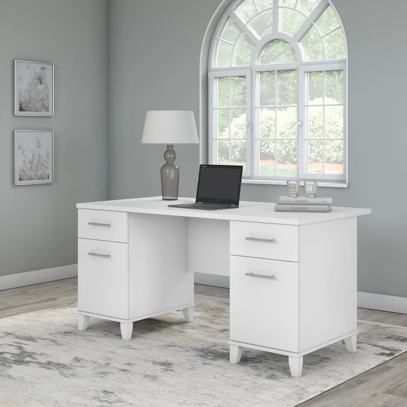 Scrivania da ufficio 60W con cassetti