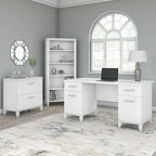 Scrivania da ufficio 60W con cassetti