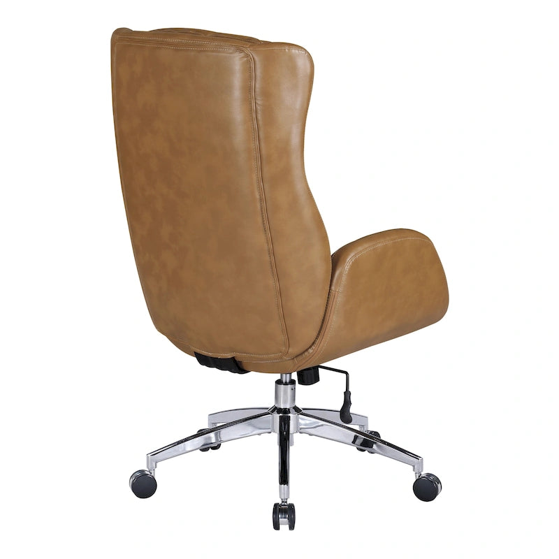 Sedia da ufficio in similpelle