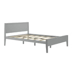 Letto matrimoniale con testiera a pannelli