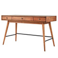 Scrivania in legno a 3 cassetti
