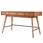 Scrivania in legno a 3 cassetti