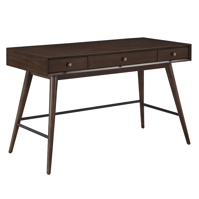Scrivania in legno a 3 cassetti