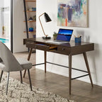 Scrivania in legno a 3 cassetti