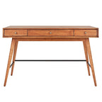 Scrivania in legno a 3 cassetti