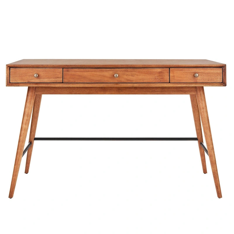 Scrivania in legno a 3 cassetti