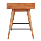 Scrivania in legno a 3 cassetti