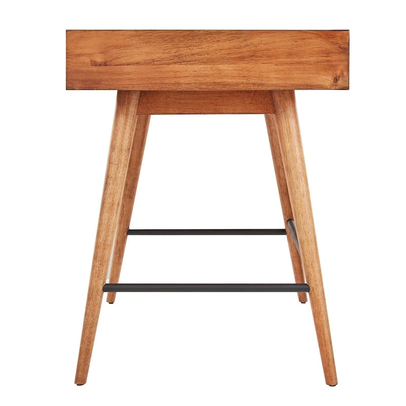 Scrivania in legno a 3 cassetti