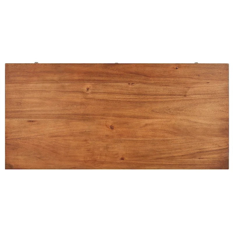 Scrivania in legno a 3 cassetti