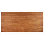 Scrivania in legno a 3 cassetti