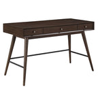 Scrivania in legno a 3 cassetti