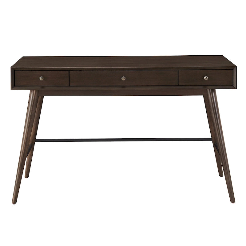 Scrivania in legno a 3 cassetti