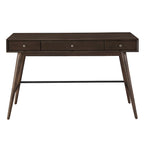 Scrivania in legno a 3 cassetti