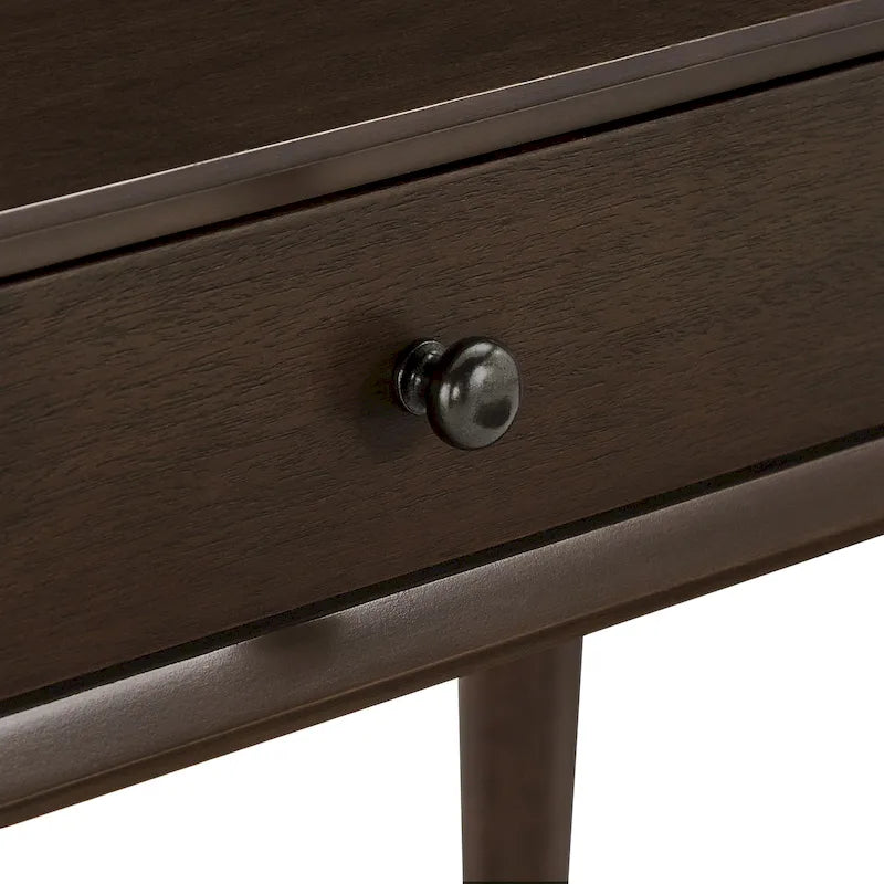 Scrivania in legno a 3 cassetti