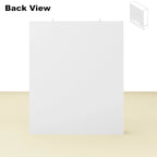 Wardrobe Armoire Closet 59W Large Freestanding Wardrobe Cabinet White