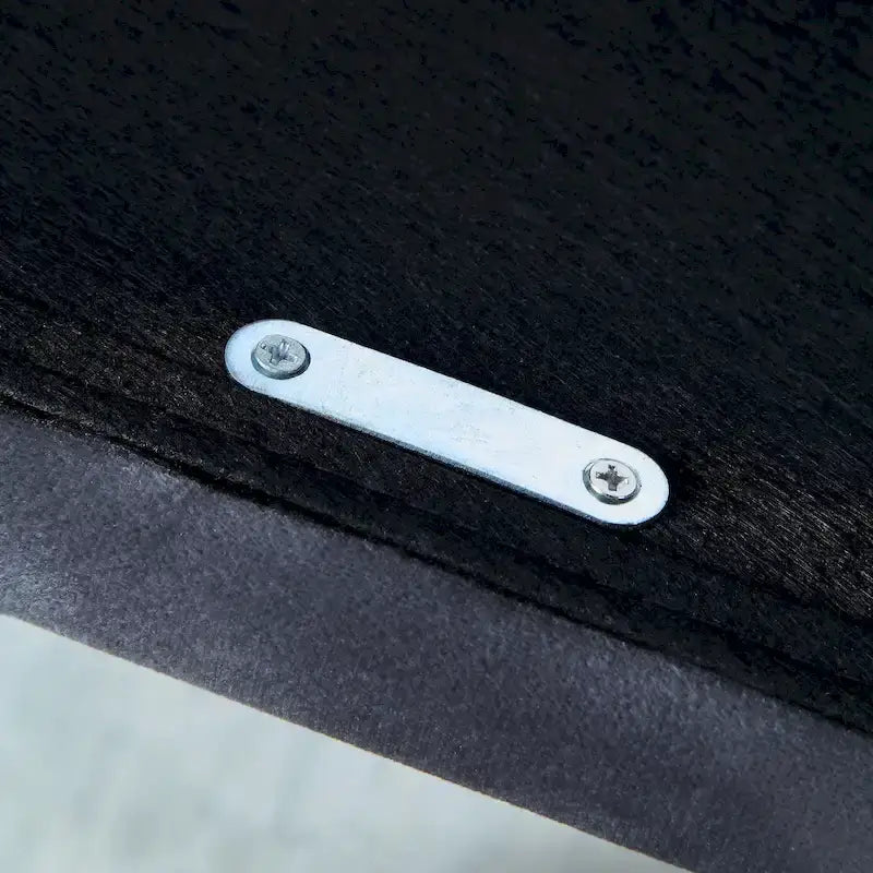 Letto contenitore Rosdale grigio imbottito con porte USB