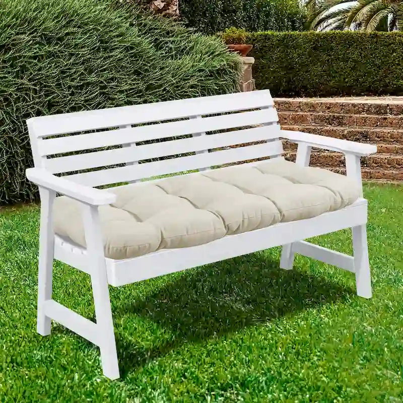 Cuscino da esterno trapuntato per divanetto 44 x 19