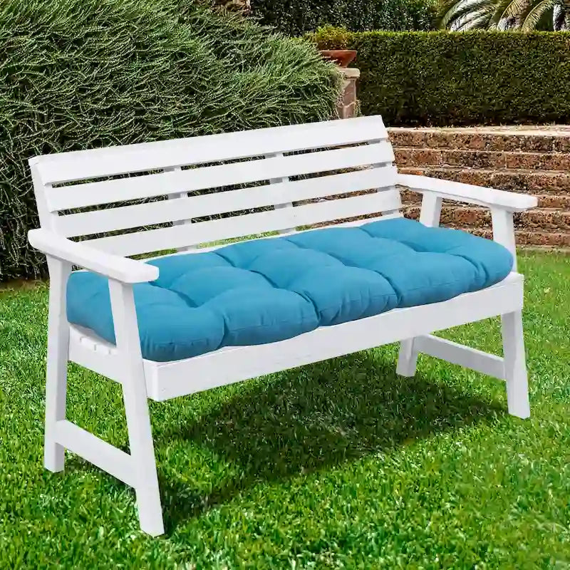 Cuscino da esterno trapuntato per divanetto 44 x 19