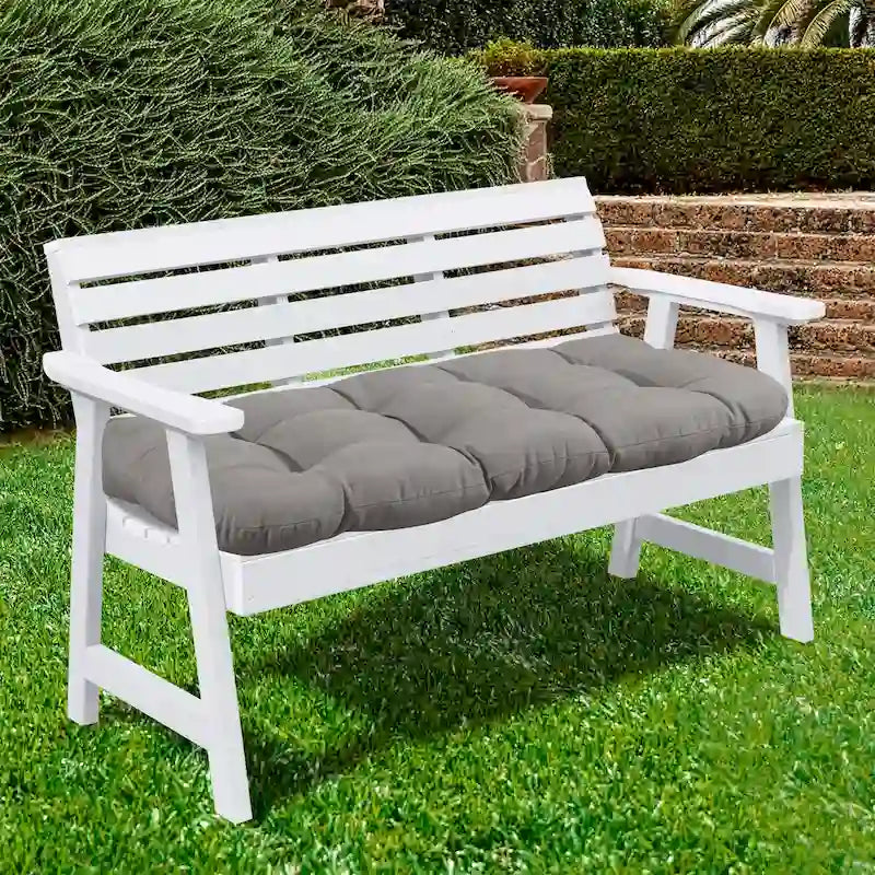 Cuscino da esterno trapuntato per divanetto 44 x 19