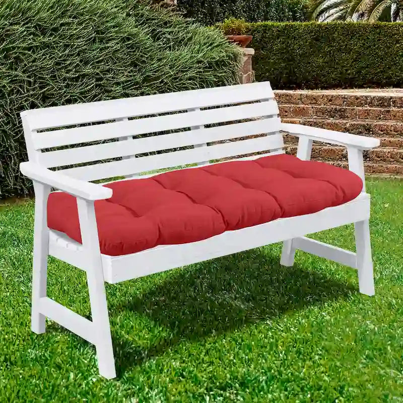 Cuscino da esterno trapuntato per divanetto 44 x 19