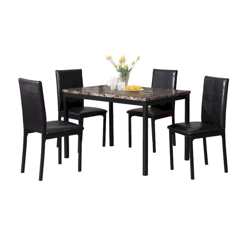 Citico Metal 5-PC Dinette Set