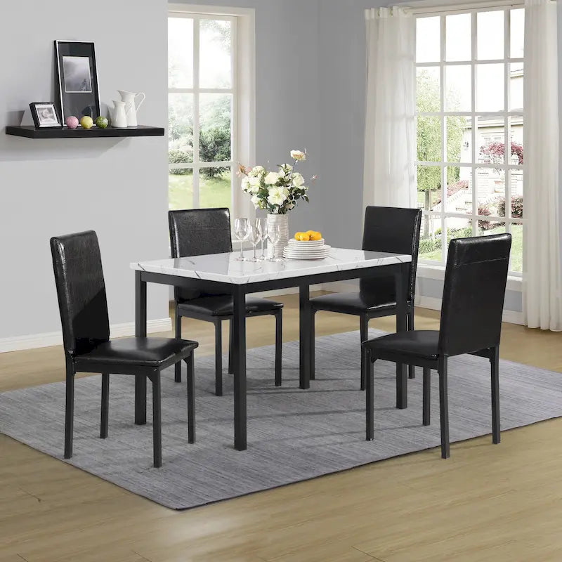 Citico Metal 5-PC Dinette Set