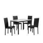 Citico Metal 5-PC Dinette Set
