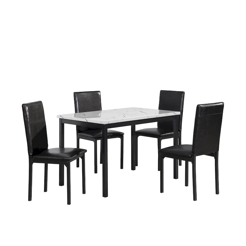 Citico Metal 5-PC Dinette Set
