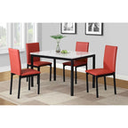 Citico Metal 5-PC Dinette Set