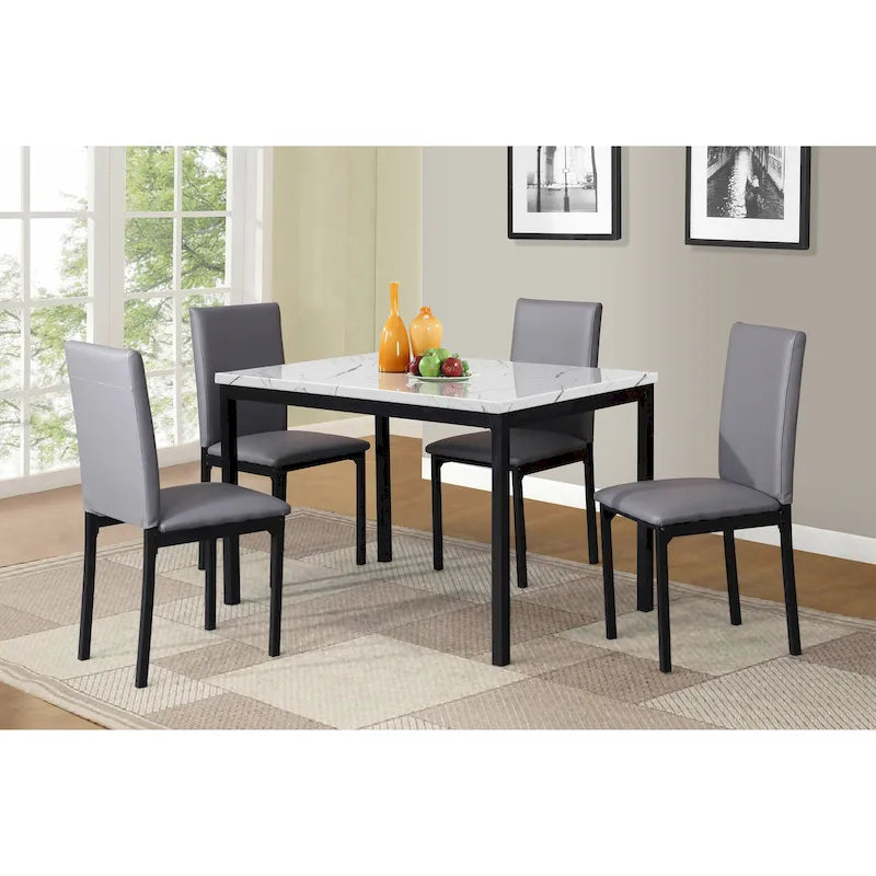 Citico Metal 5-PC Dinette Set
