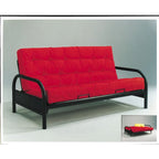 Telaio regolabile per futon, metallo nero