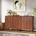 Credenza grande, mobile buffet vintage per cucina e sala da pranzo